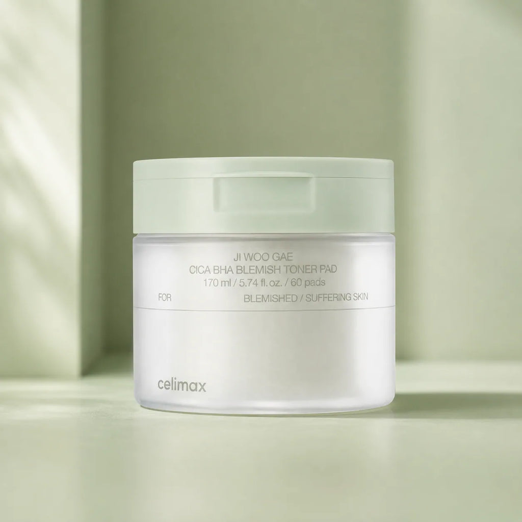 Pads Purifiants BHA Cica — pot