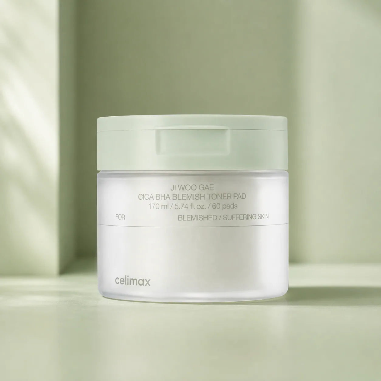 Pads Purifiants BHA Cica — pot