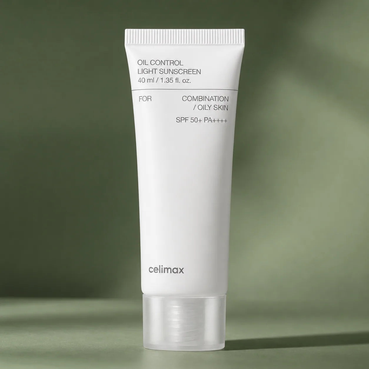 Crème Solaire Matifiante Anti-Sébum SPF50+ celimax