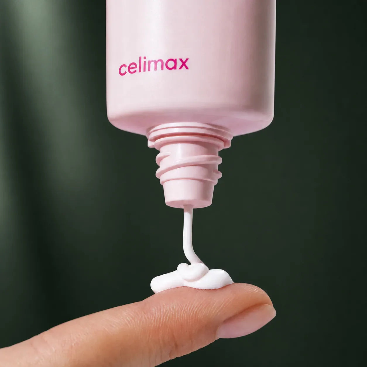 Crème Solaire Teintée Rosée SPF50+ — tube et texture
