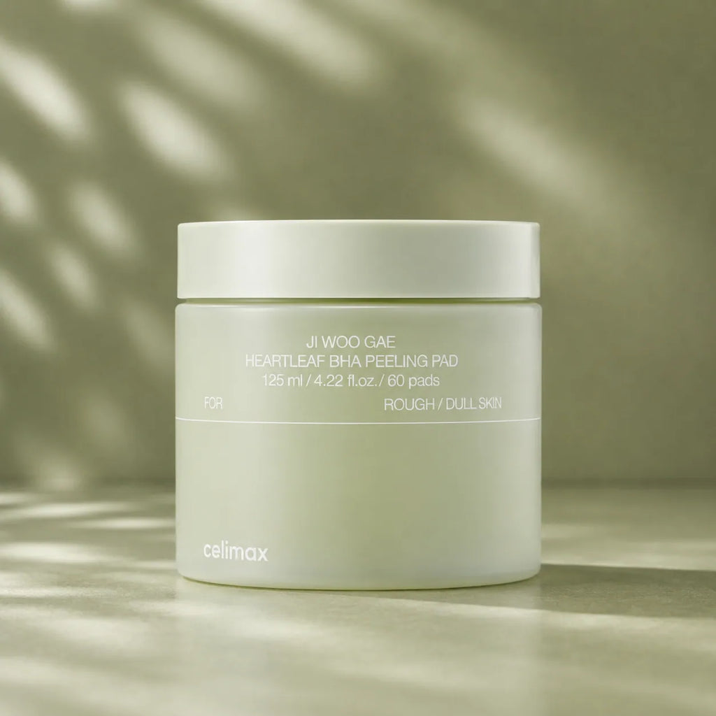 Pads Exfoliants Purifiants au Heartleaf — pot