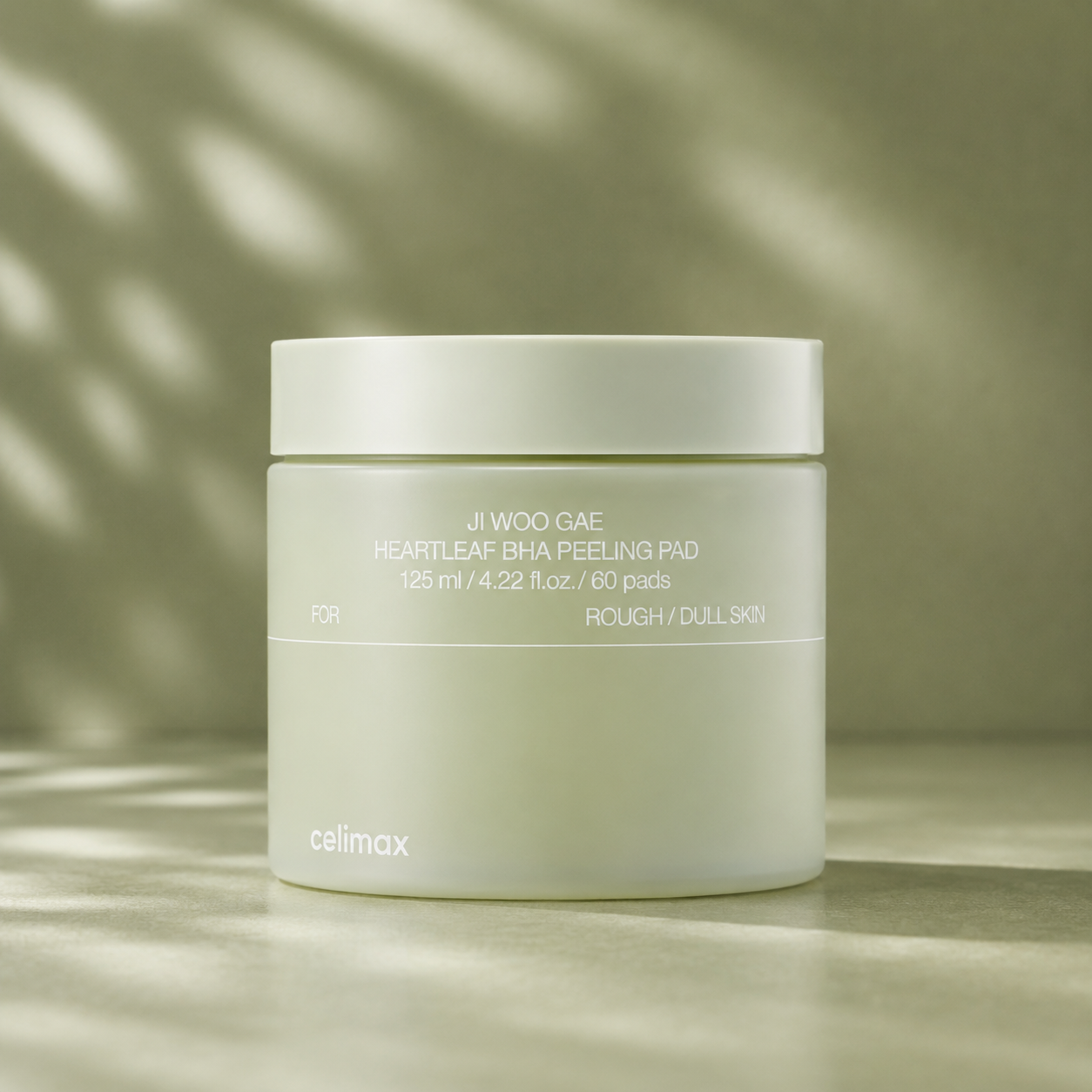 Pads Exfoliants Purifiants au Heartleaf