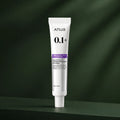 ANUA Crème Yeux Rétinol 0.1 Caféine 30 g sur fond vert premium