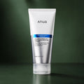 ANUA Gel Nettoyant Doux 8 Acides Hyaluroniques 150 ml sur fond vert premium