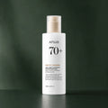 ANUA Lait Hydratant Rice 70 Intensive Moisturizing 150 ml sur fond vert premium