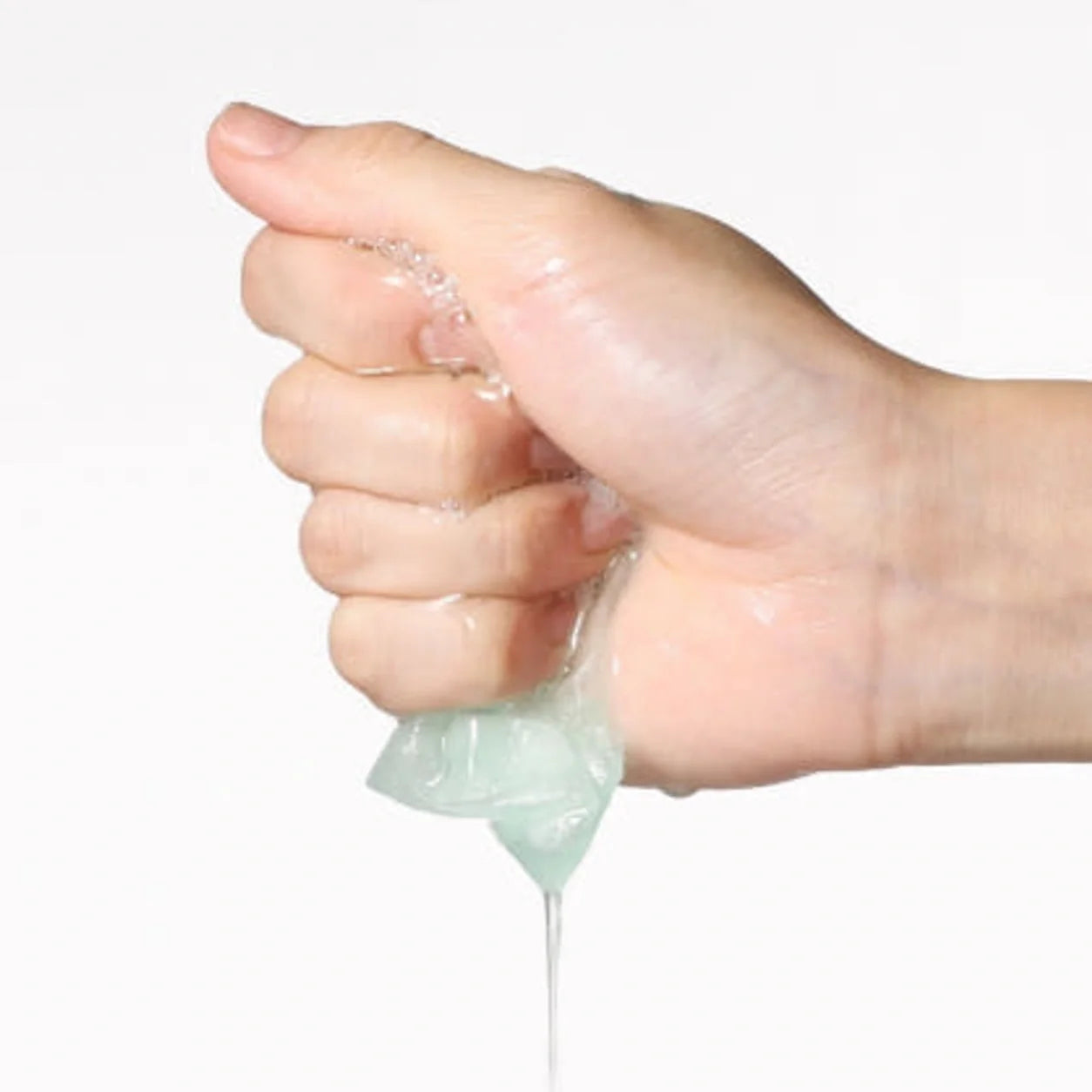 Texture hydrogel du masque ANUA PDRN et acide hyaluronique