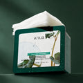ANUA Masques Heartleaf Toner Double Soothing 30 feuilles 330 ml sur fond vert premium