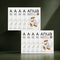 ANUA Masques Lait Hydratants Rice Intensive 10 x 25 ml sur fond vert premium