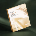 ANUA Masques Rice 70 Glow Collagen 38 g x 4 sur fond vert premium