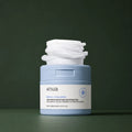 ANUA Pads Tonifiants Birch Moisture Boosting 70 pads 160 ml sur fond vert premium