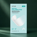 ANUA Patchs Fondants PDRN Collagène Cou 4 pièces sur fond vert premium