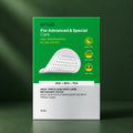 ANUA Patchs Microdart Triple Acid Spot Care 12 unités sur fond vert premium