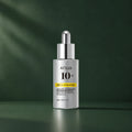 ANUA Sérum Éclat Vita 10 Porestrix 20 ml sur fond vert premium