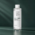 ANUA Toner Hydratant Heartleaf 77 Hyaluron 250 ml sur fond vert premium