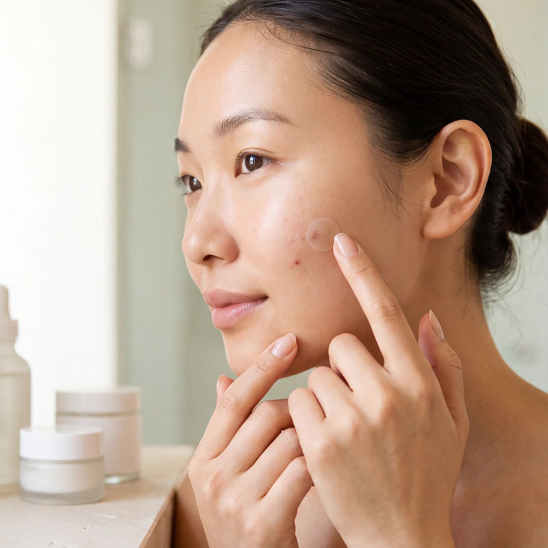 Pores & imperfections