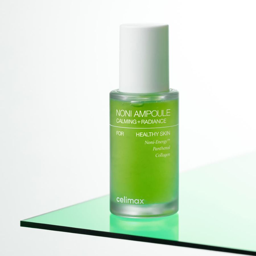 Ampoule Apaisante Éclat au Noni celimax — texture