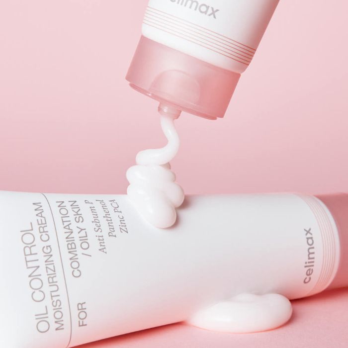 Crème Hydratante Matifiante Oil Control celimax — packaging