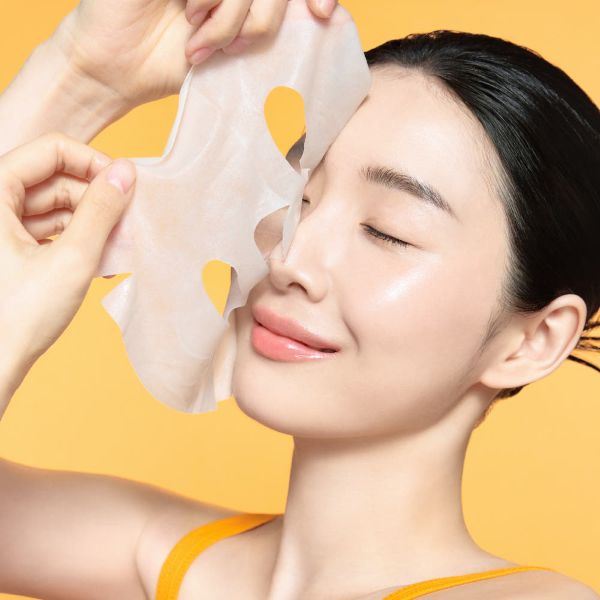 Masque Tissu Éclat Anti-Taches Pore+ celimax — packaging
