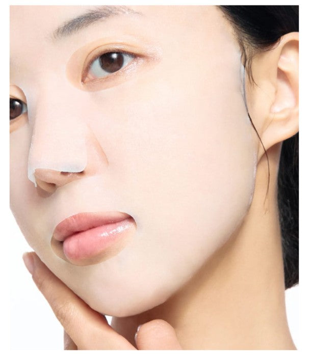 Masque Tissu Apaisant Cica celimax — texture