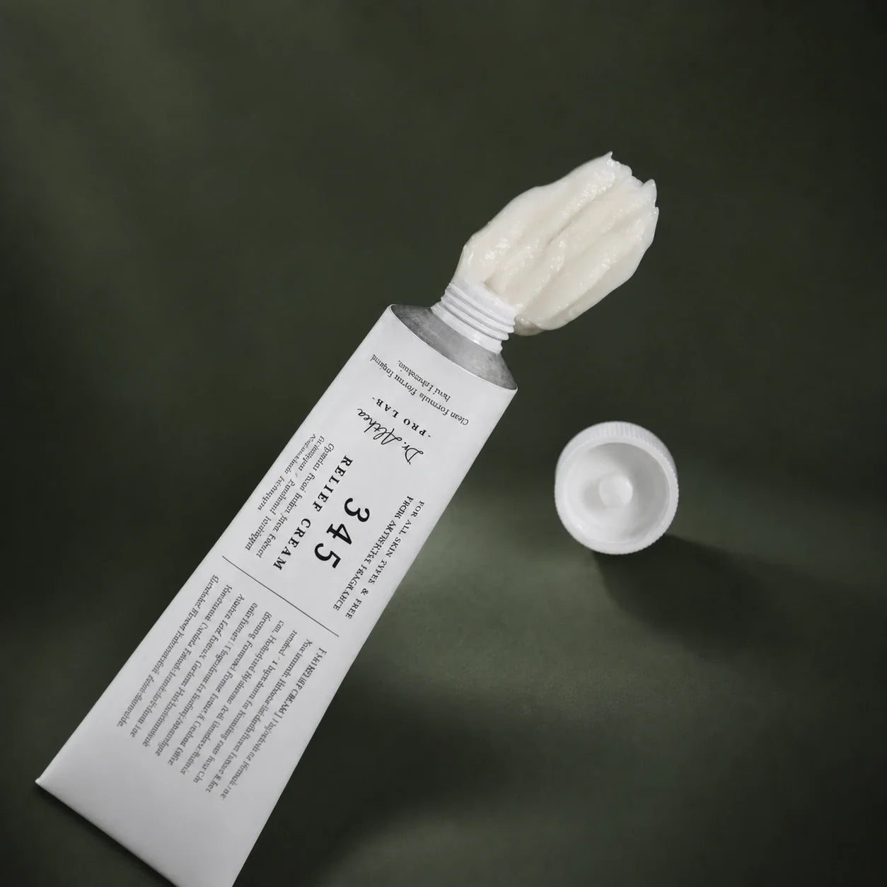 Texture gel-crème de la 345 Relief Cream Dr.Althea