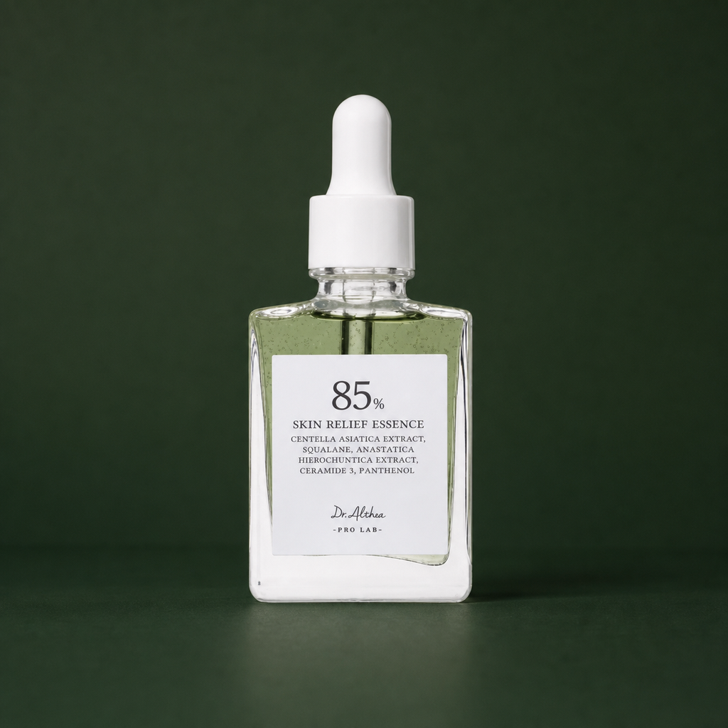 Essence Skin Relief Dr.Althea — vue principale du produit