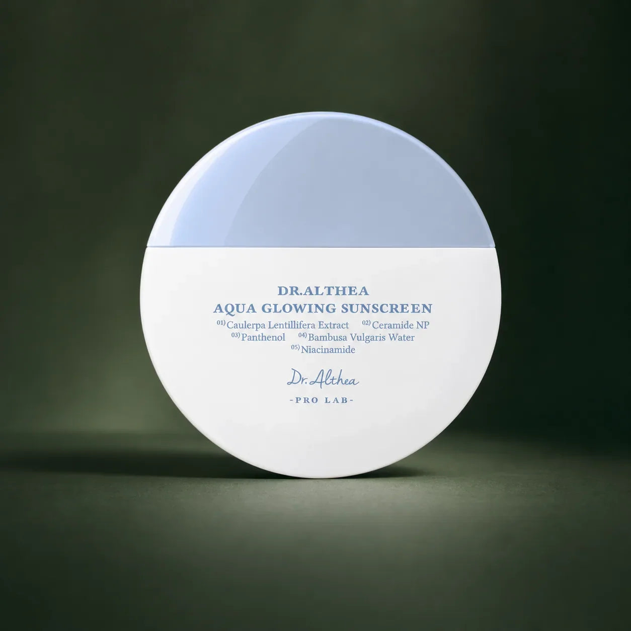 Crème Solaire Aqua Glowing SPF50+ PA++++ Dr.Althea — vue principale du produit