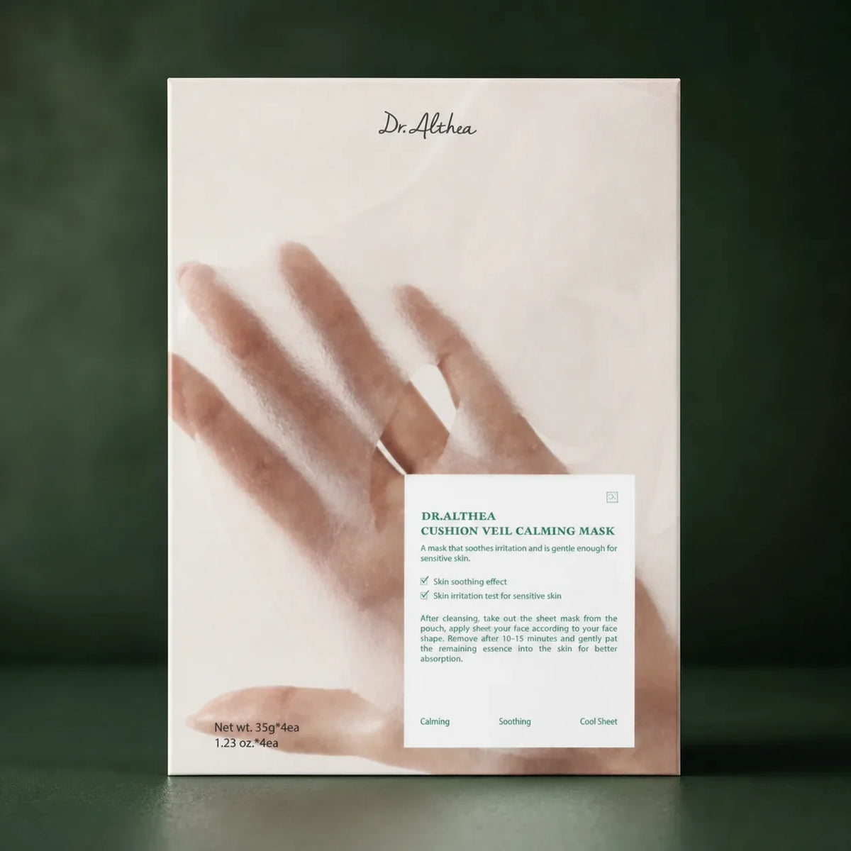 Masque Tissu Cushion Veil Calming Dr.Althea — vue principale du produit