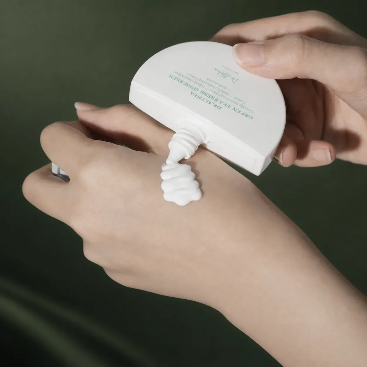Crème Solaire Green Tea Fresh SPF50+ PA+++ Dr.Althea — vue secondaire 4