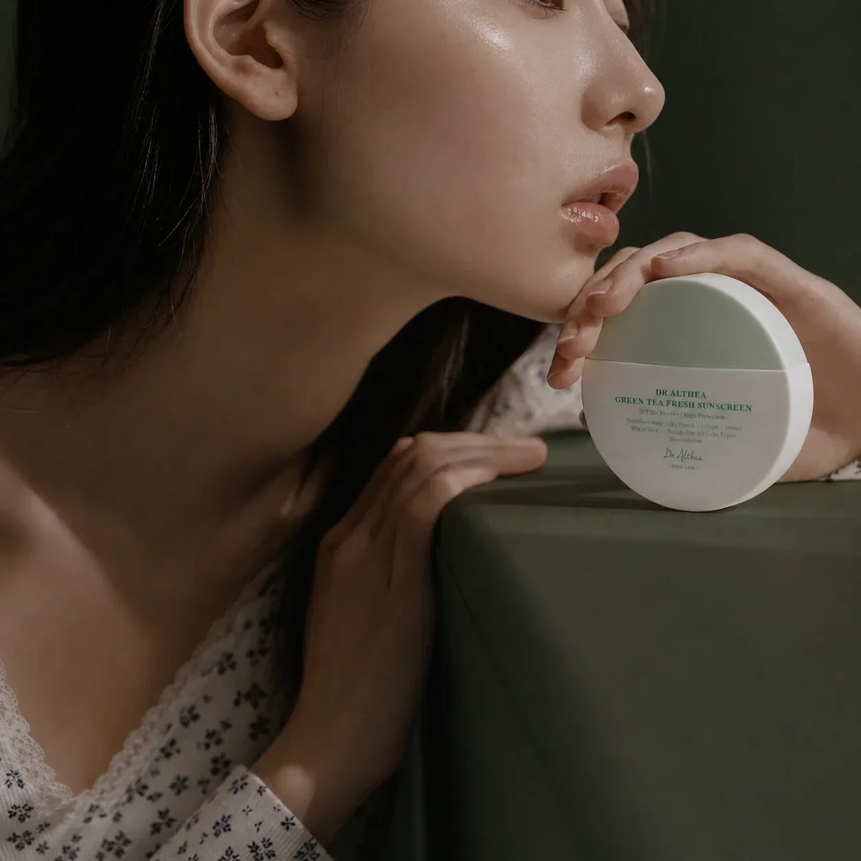 Crème Solaire Green Tea Fresh SPF50+ PA+++ Dr.Althea — vue secondaire 2