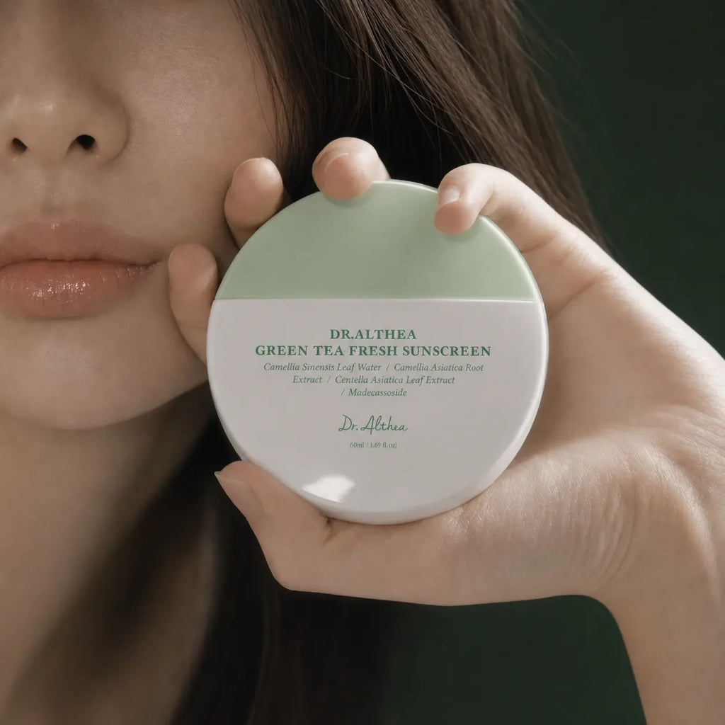 Crème Solaire Green Tea Fresh SPF50+ PA+++ Dr.Althea — vue secondaire 3