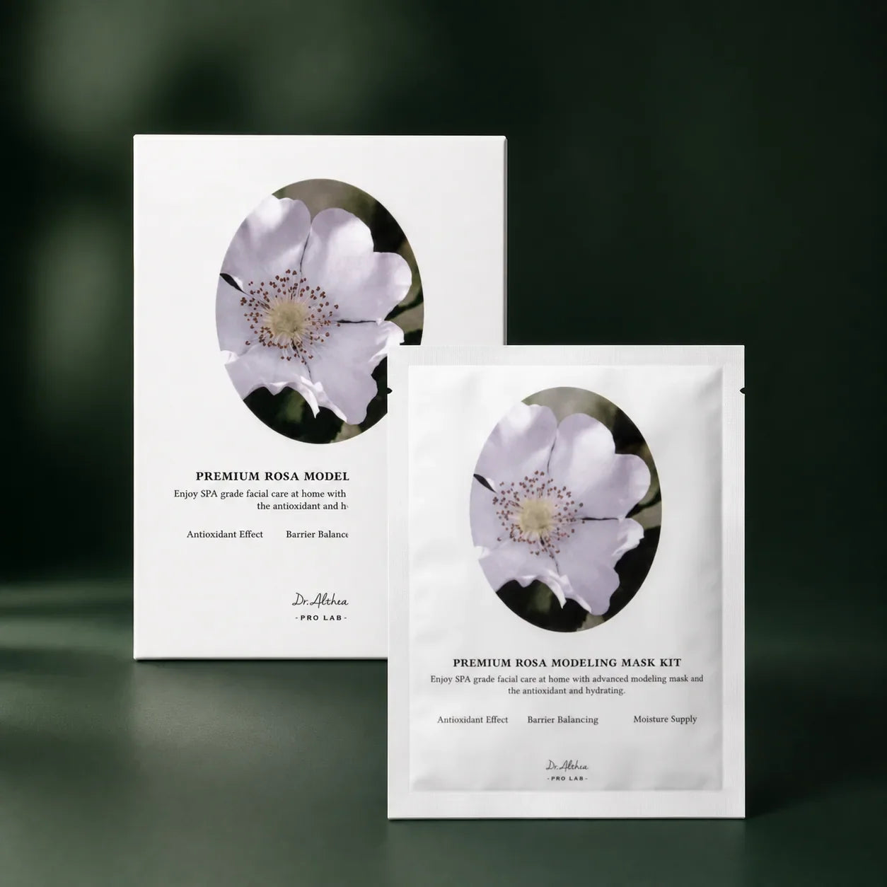 Masque Modeling Premium Rosa Dr.Althea — vue secondaire 3
