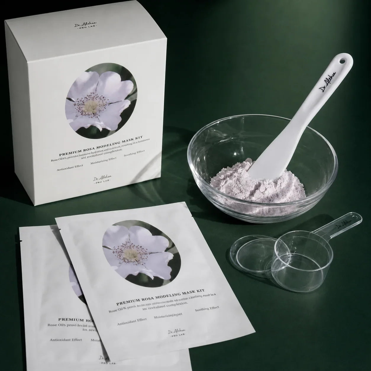 Masque Modeling Premium Rosa Dr.Althea — vue secondaire 2
