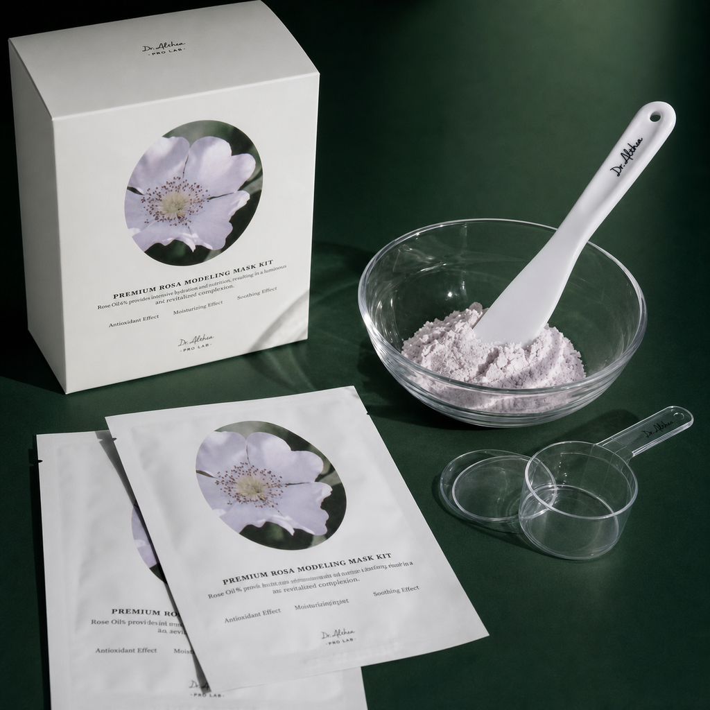 Masque Modeling Premium Rosa Dr.Althea — vue secondaire 2