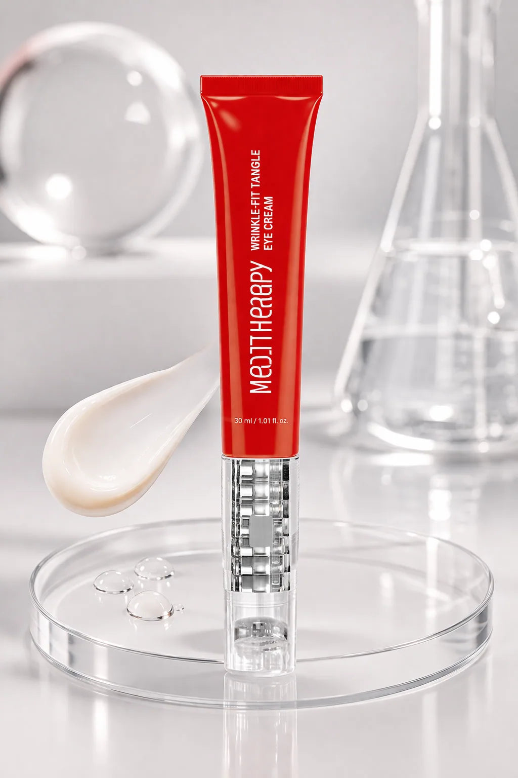 Kit Contour des Yeux Wrinkle-Fit Meditherapy — application