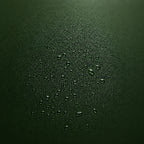 Texture de fine brume et gouttelettes sur fond vert profond
