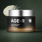 Medicube Crème Capsule Glutathion Glow AGE-R sur fond vert premium