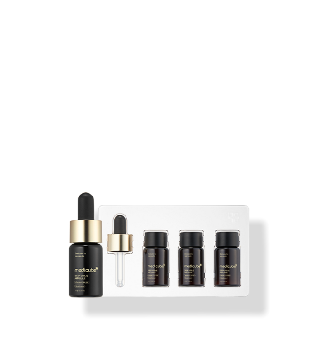 Ampoule Éclat Anti-Taches Vitamine C Deep Vita C 2.0 Medicube — packaging