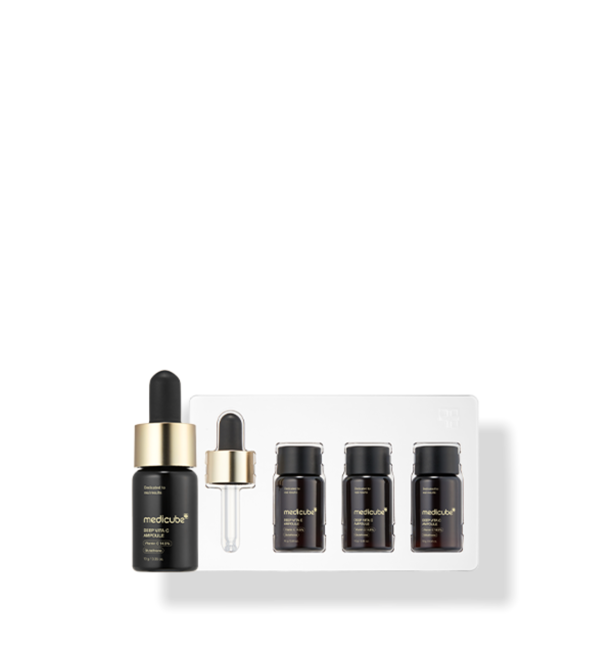 Ampoule Éclat Anti-Taches Vitamine C Deep Vita C 2.0 Medicube — packaging