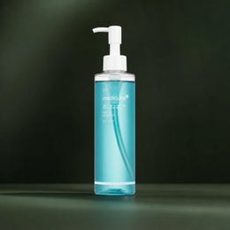 Huile démaquillante Medicube Zero Pore Blackhead sur fond vert