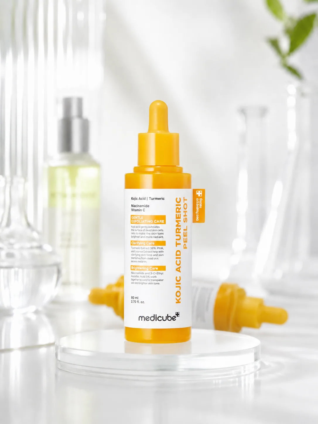 Shot Exfoliant Éclat Acide Kojique & Curcuma Medicube
