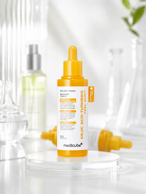 Shot Exfoliant Éclat Acide Kojique & Curcuma Medicube