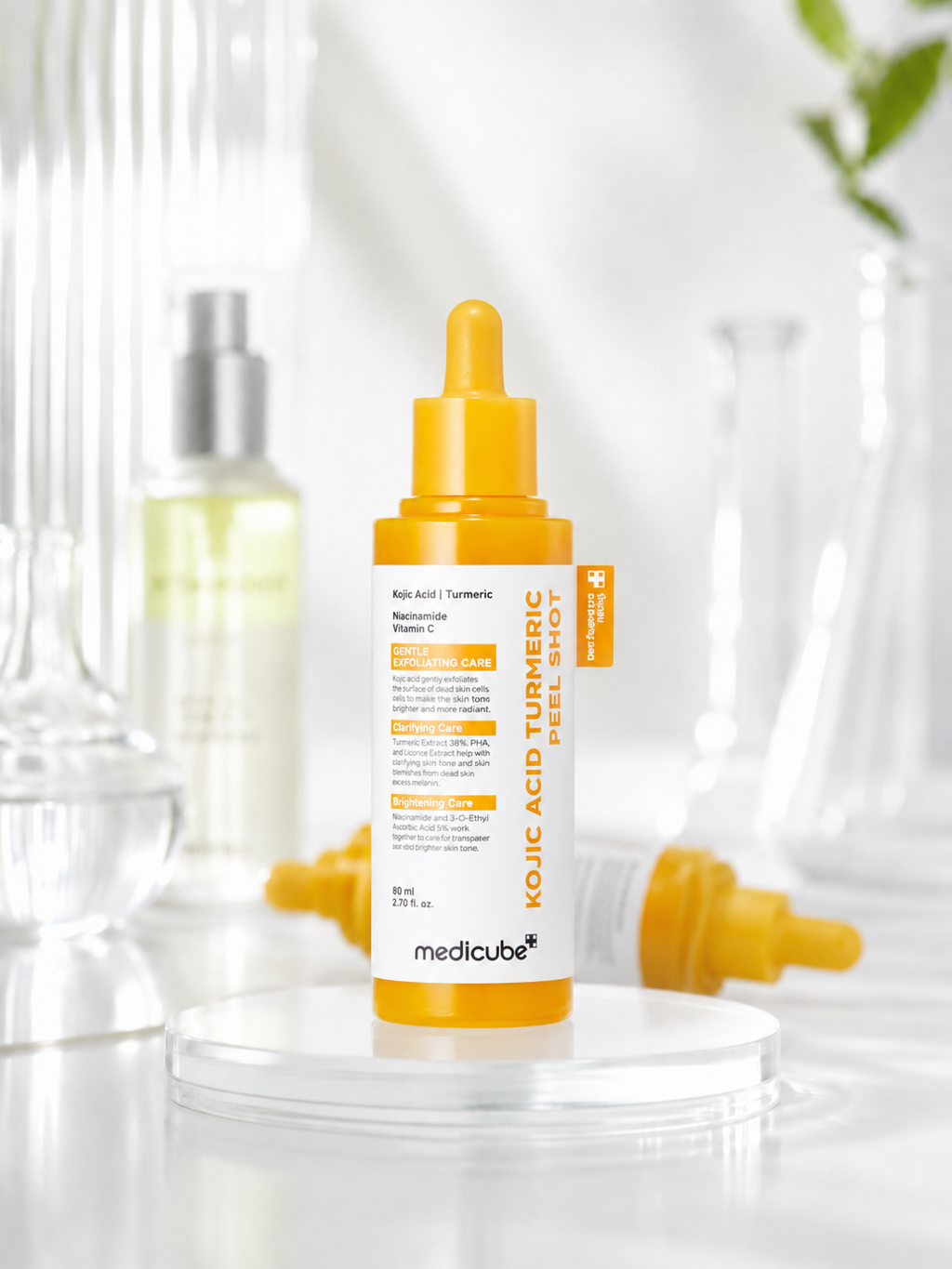 Shot Exfoliant Éclat Acide Kojique & Curcuma Medicube