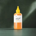 Lotion Medicube Kojic Acid Turmeric Resurfacing sur fond vert