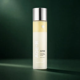 Medicube Lotion Tonique Glutathion Glow AGE-R – flacon tonique sur fond vert premium