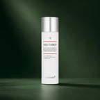 Lotion Tonique Red 2.0 Medicube sur fond vert profond