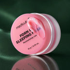 Pot Medicube PDRN Lip Sleeping Mask avec texture sur le couvercle