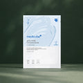 Masque Medicube Zero Pore Cooling sur fond vert profond