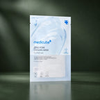 Masque rafraîchissant Medicube Zero Pore sur fond vert profond
