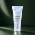 Mousse nettoyante Medicube Zero Pore SA Clear sur fond vert profond