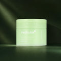 Medicube Pads Apaisants Exosome Cica, pot sur fond vert profond